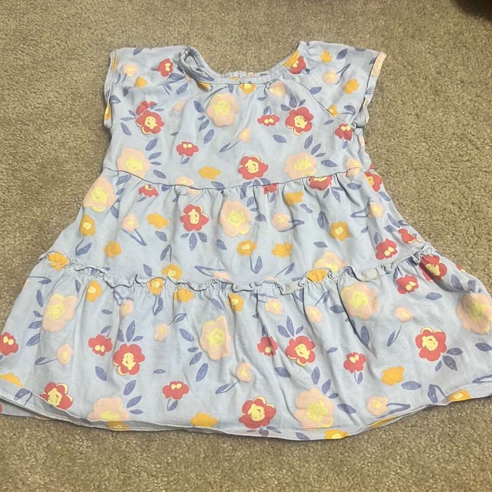 Casual Floral Dress